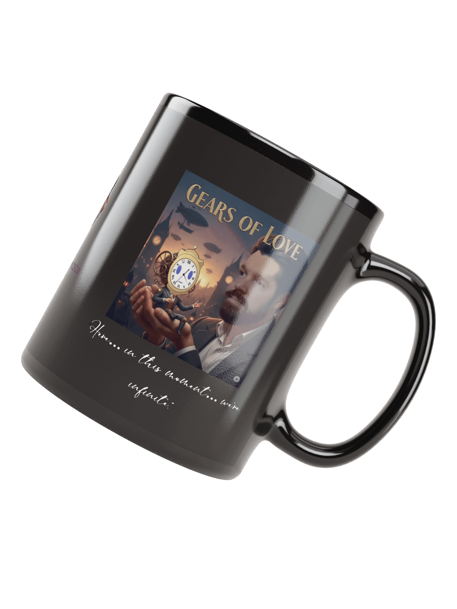 Gears of Love Mug product image (4)