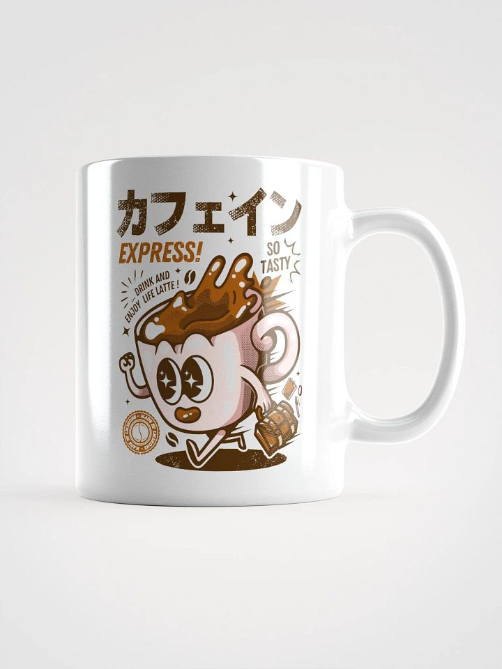 Funny Caffeine Express Mug product image (2)