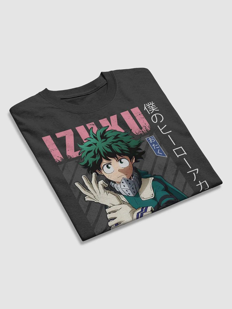 My Hero Academia Izuku Midoriya Tactical Prep T-Shirt – Gildan Heavyweight product image (3)