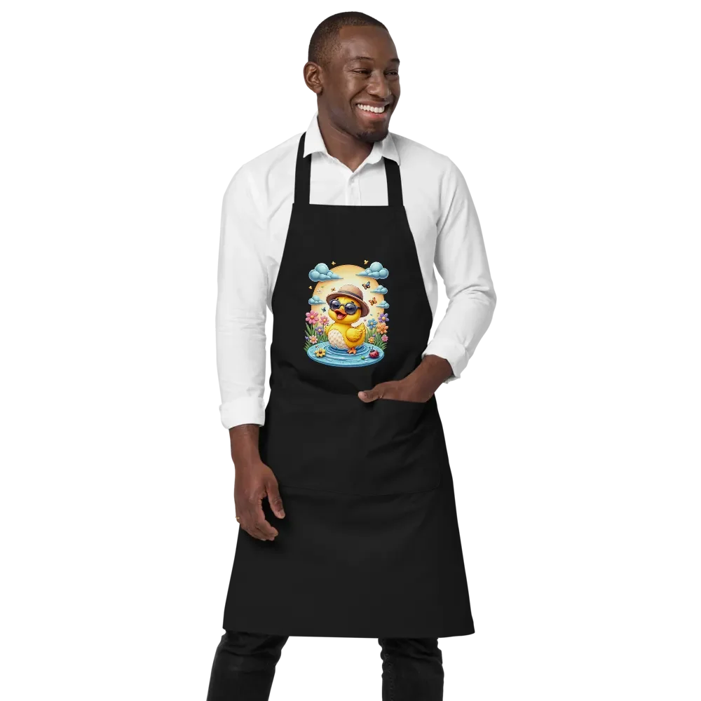 Dapper Duckling Apron product image (1)