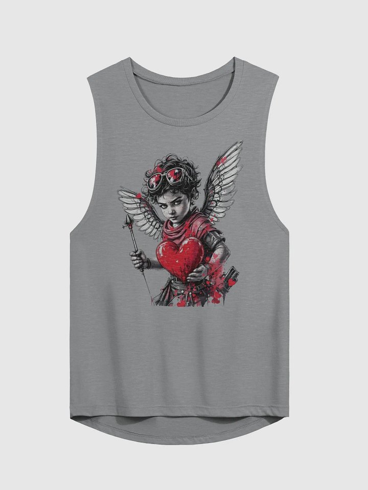Heart-Strung Angel Wing Muscle Tank product image (5)