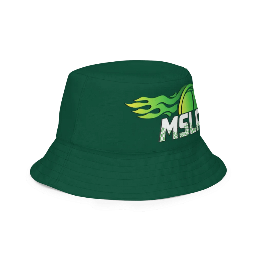 MSLA Green Reversible Bucket Hat product image (4)