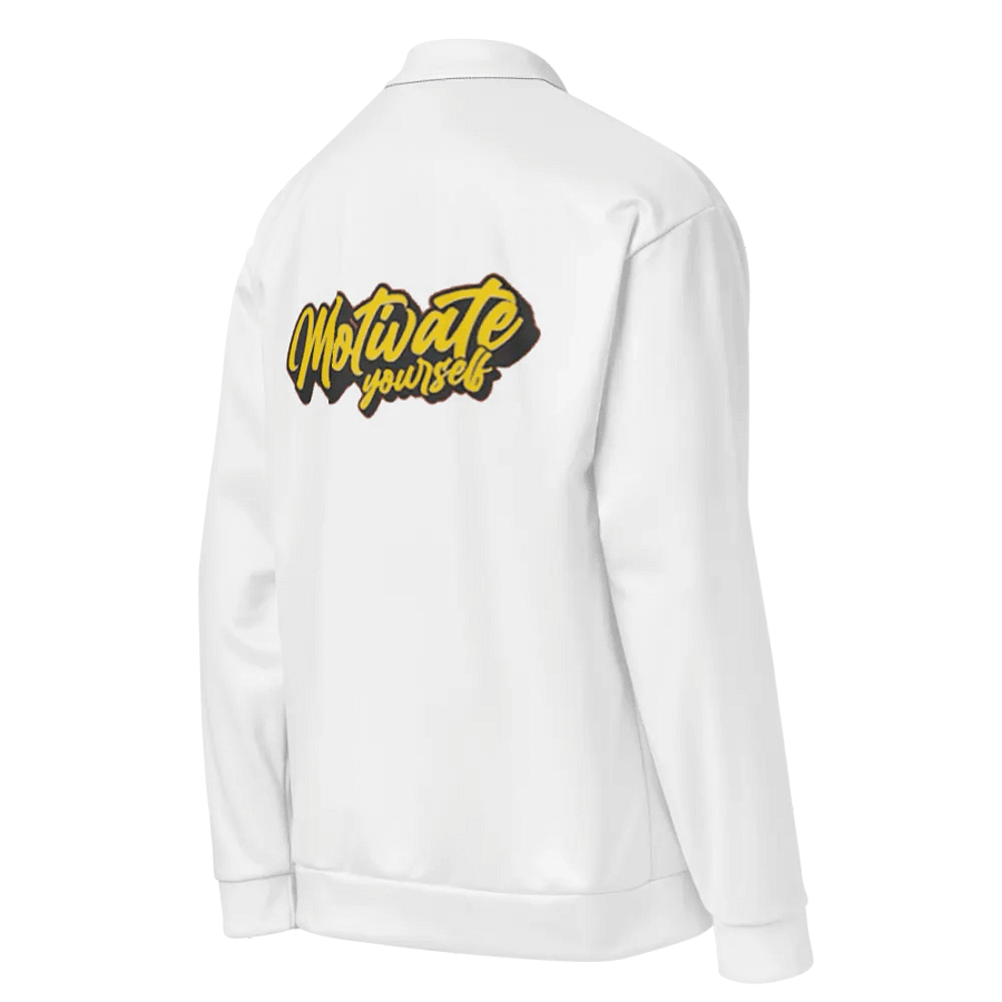 Motivate Yourself All-Over Print Bomber Jacket product image (4)