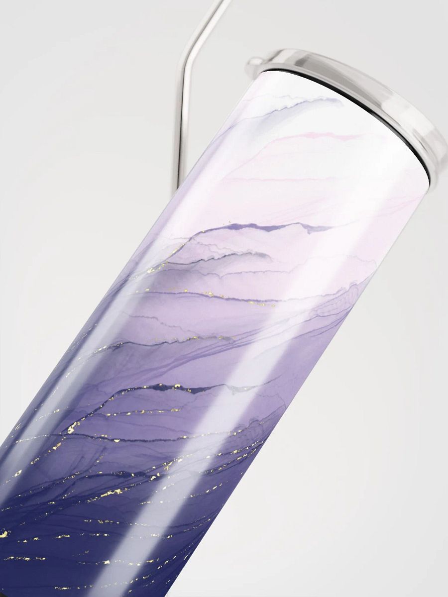 Purple Majesty: Golden Whispers Tumbler product image (5)