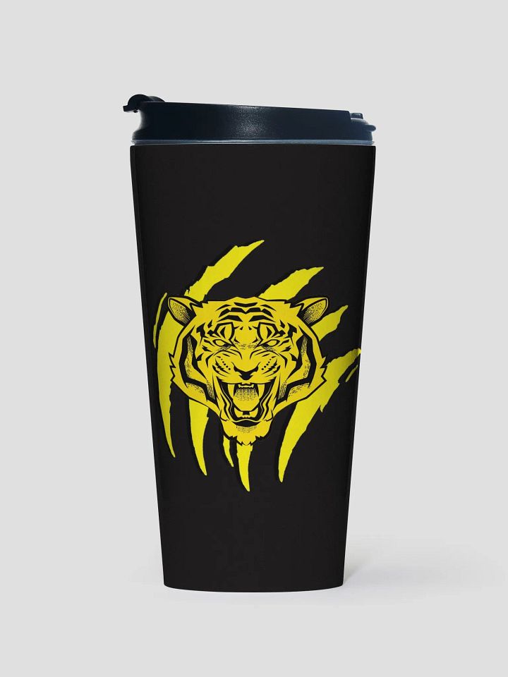 Taza de viaje de acero inoxidable edición TryTiger product image (1)