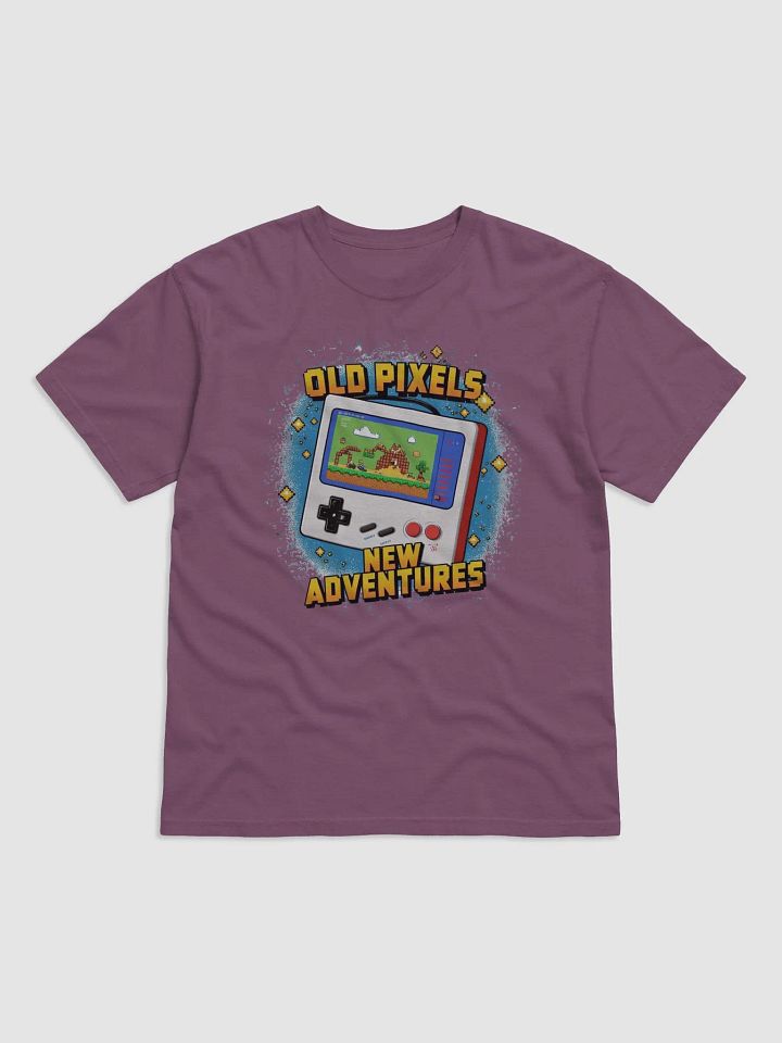Old Pixels New Adventures Funny Gaming T-shirt product image (7)