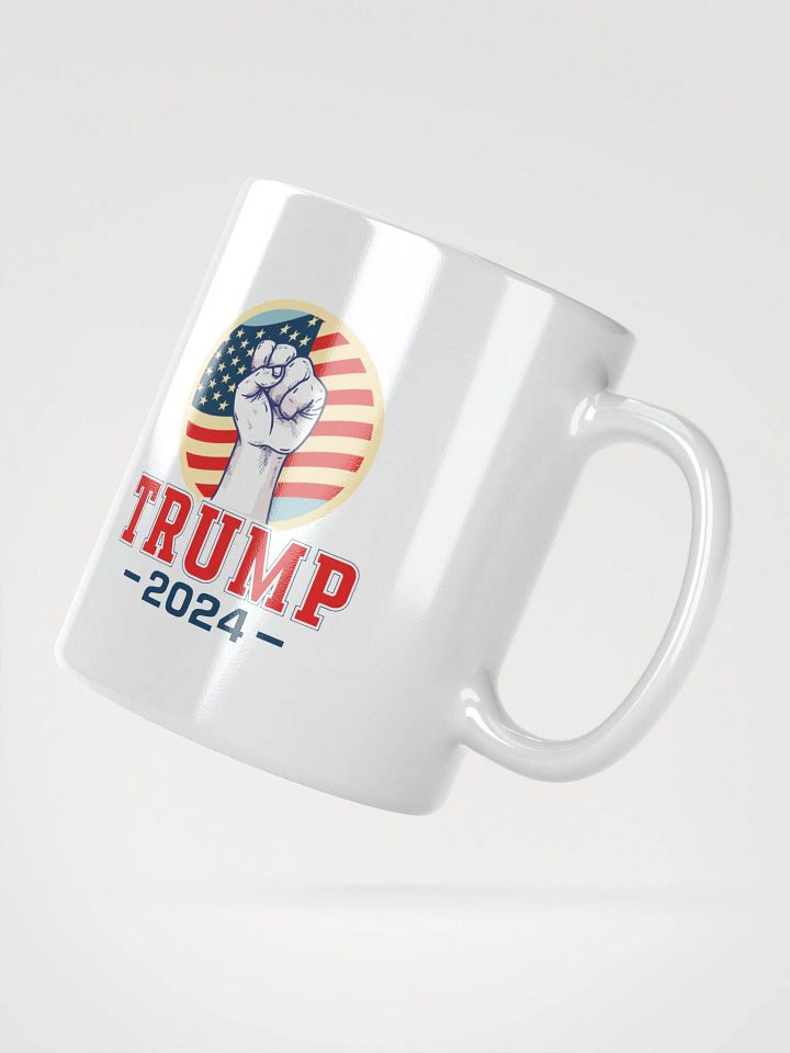 Trump FIGHT FIGHT FIGHT Coffee Mug product image (2)