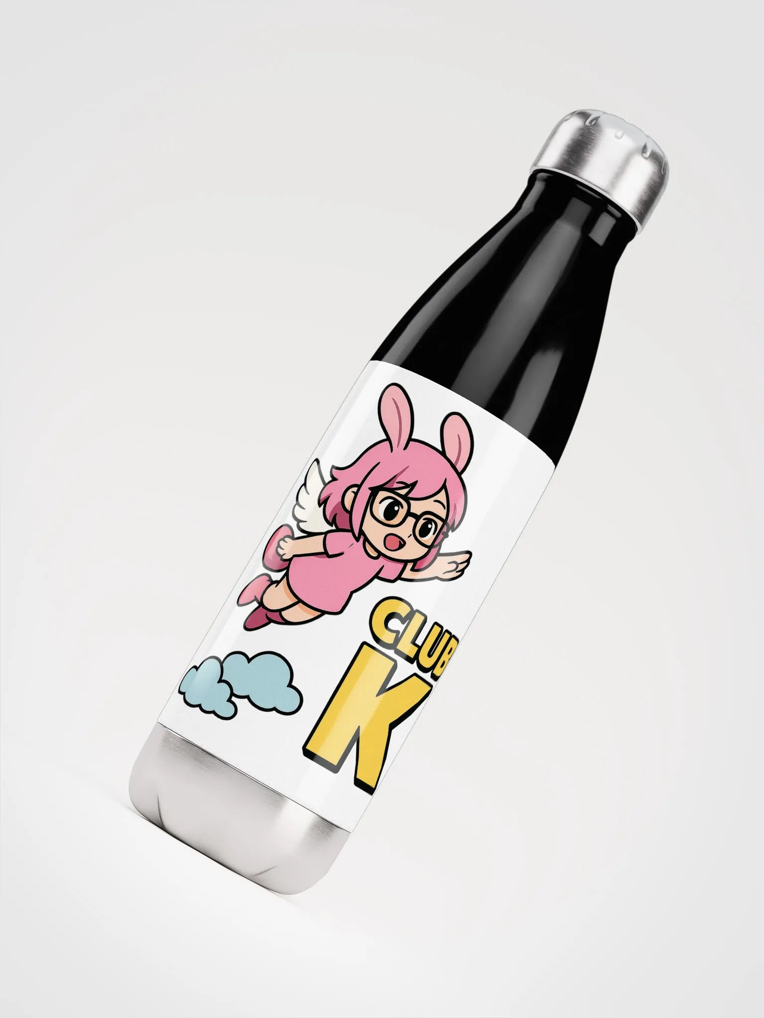 Super K's Club Stainless Steel Water Bottle product image (4)