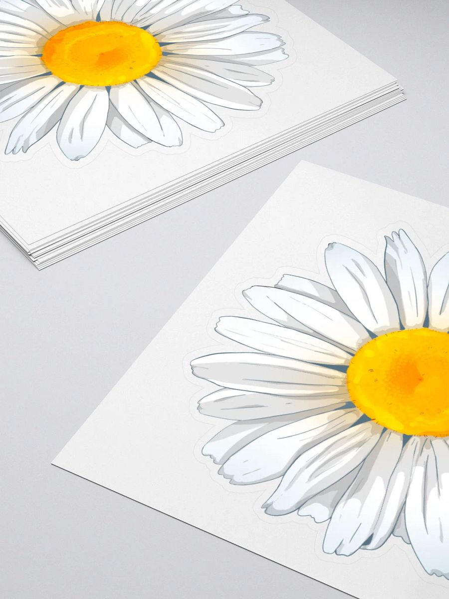 daisy sticker product image (4)