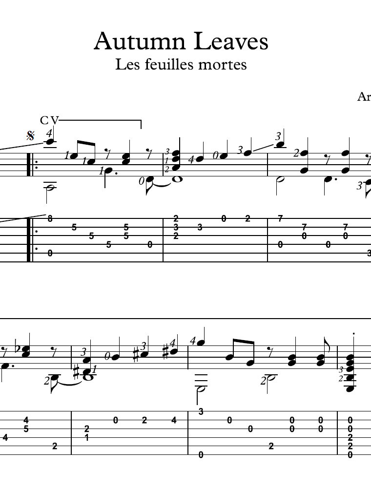 Autumn Leaves product image (2)