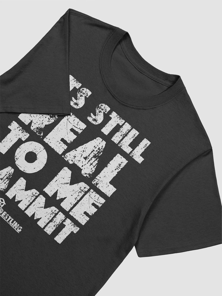 QSHW REAL TO ME (WHITE DESIGN) T-SHIRT product image (7)