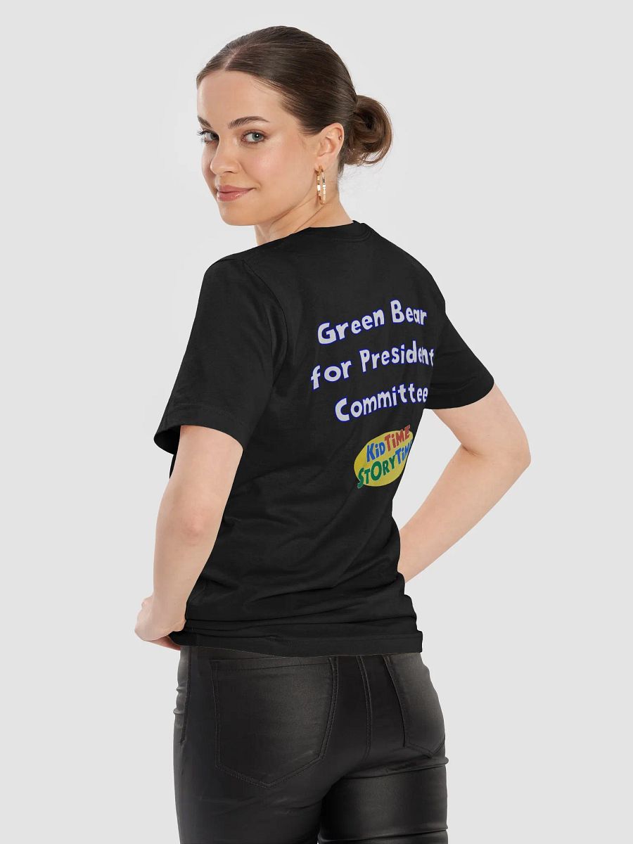 Green Bear for President Grownup Tee product image (92)