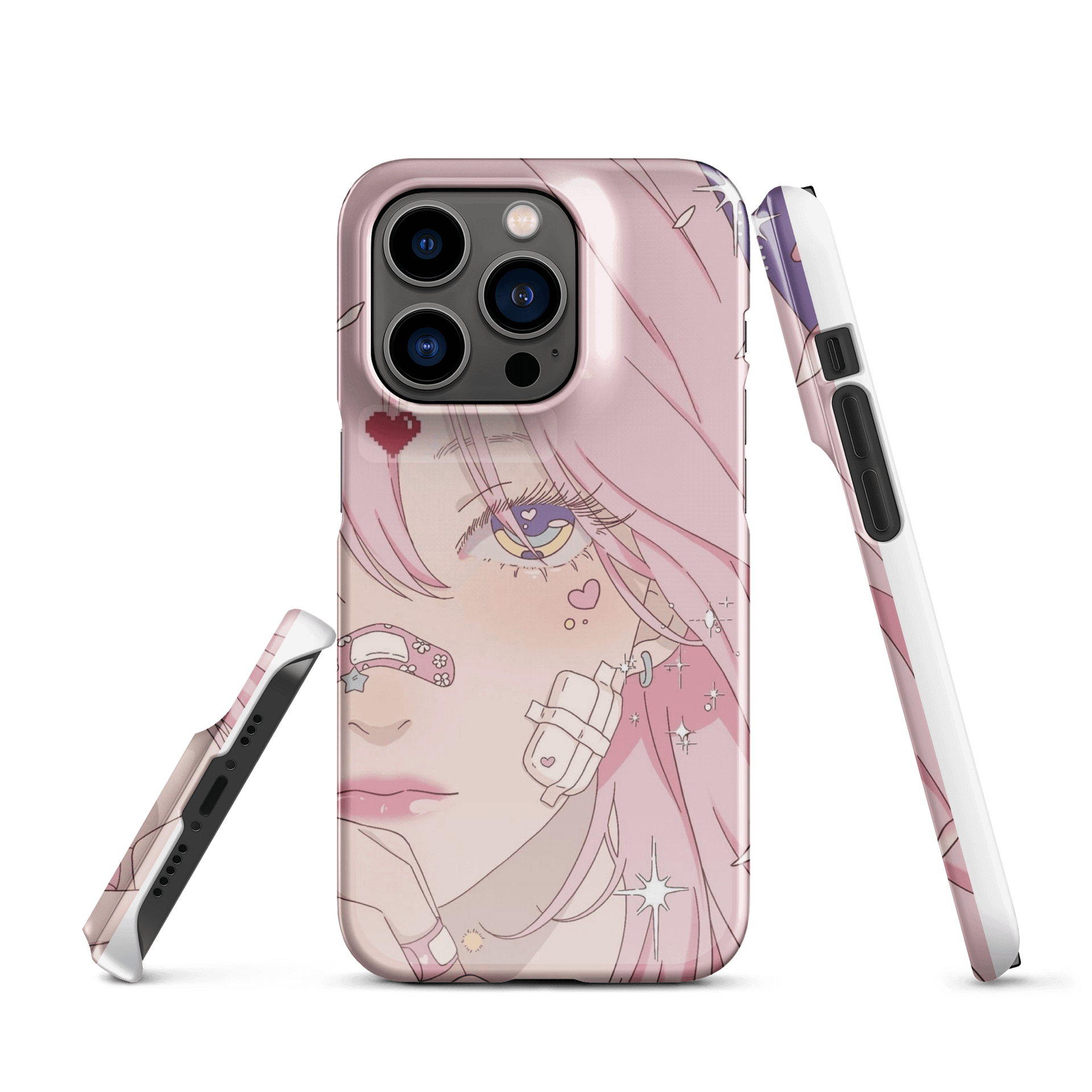 Pixel Girlie iPhone® Snap Case product image (3)