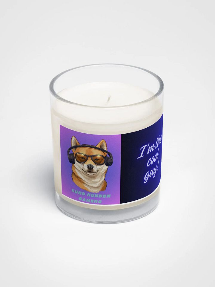Cool Gamer Shiba Inu Soy Wax Candle product image (2)