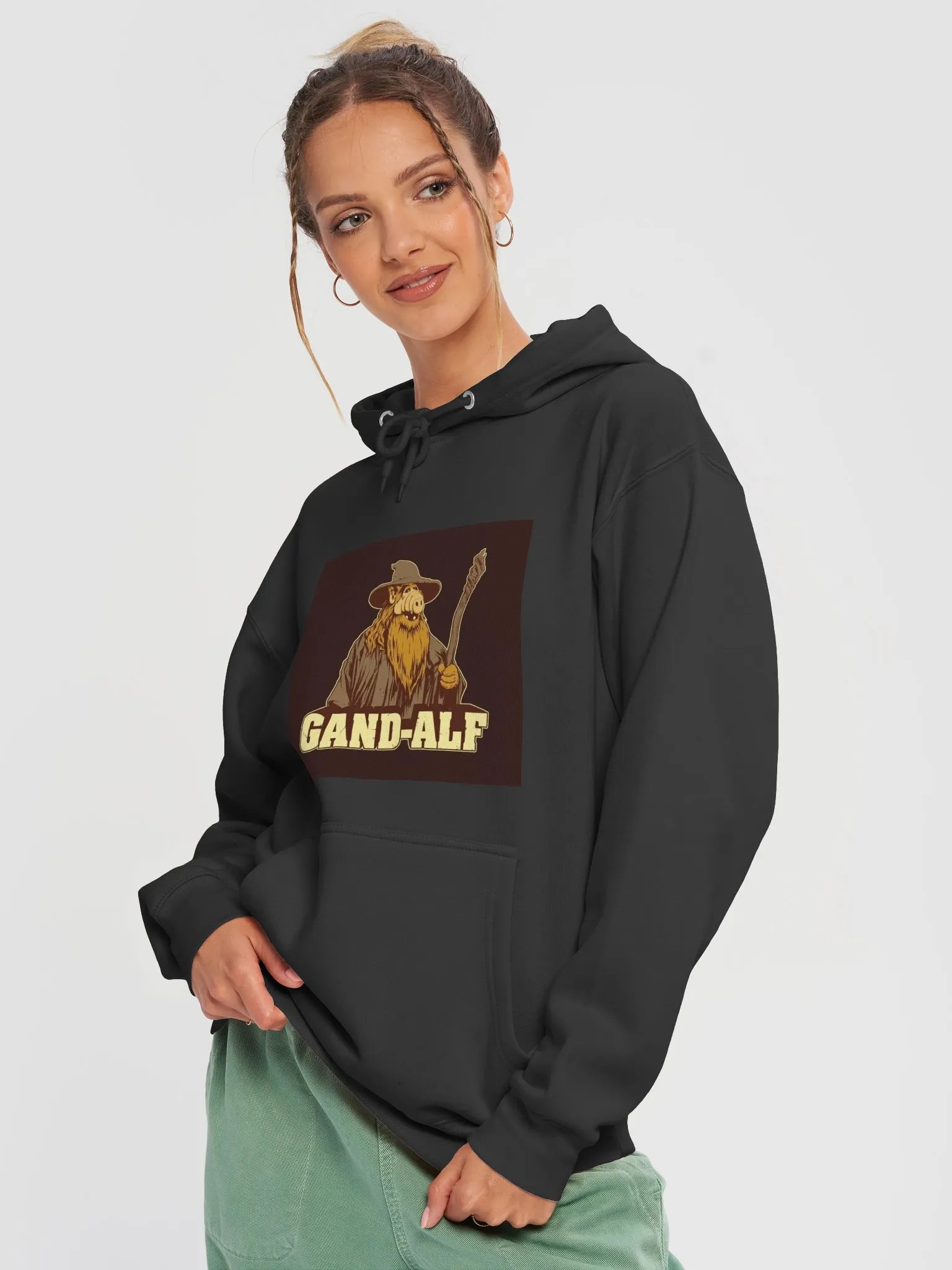 GAND-ALF Lane Seven Premium Hoodie product image (22)