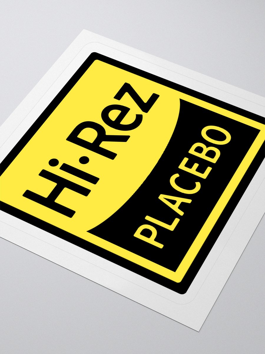 Hi-Rez sticker product image (1)