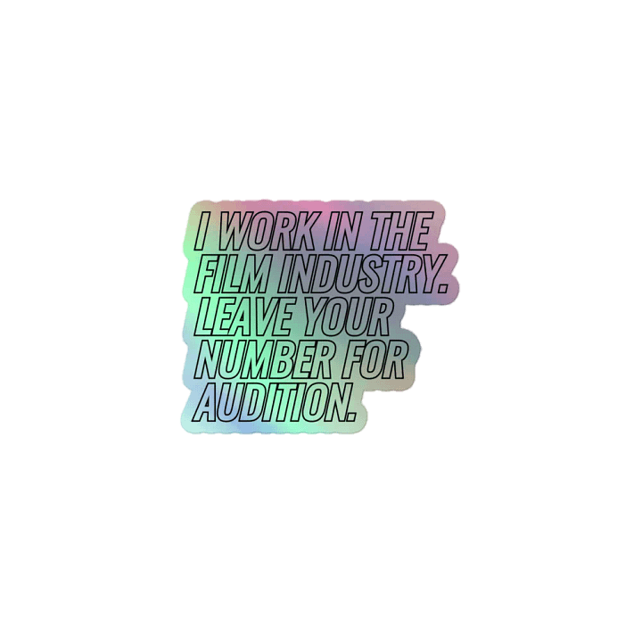 Film Industry Sticker product image (1)