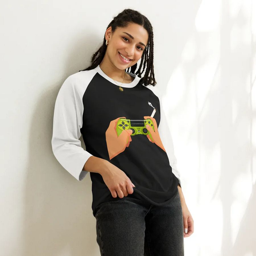 Copy of Game Up! - Raglan T product image (20)