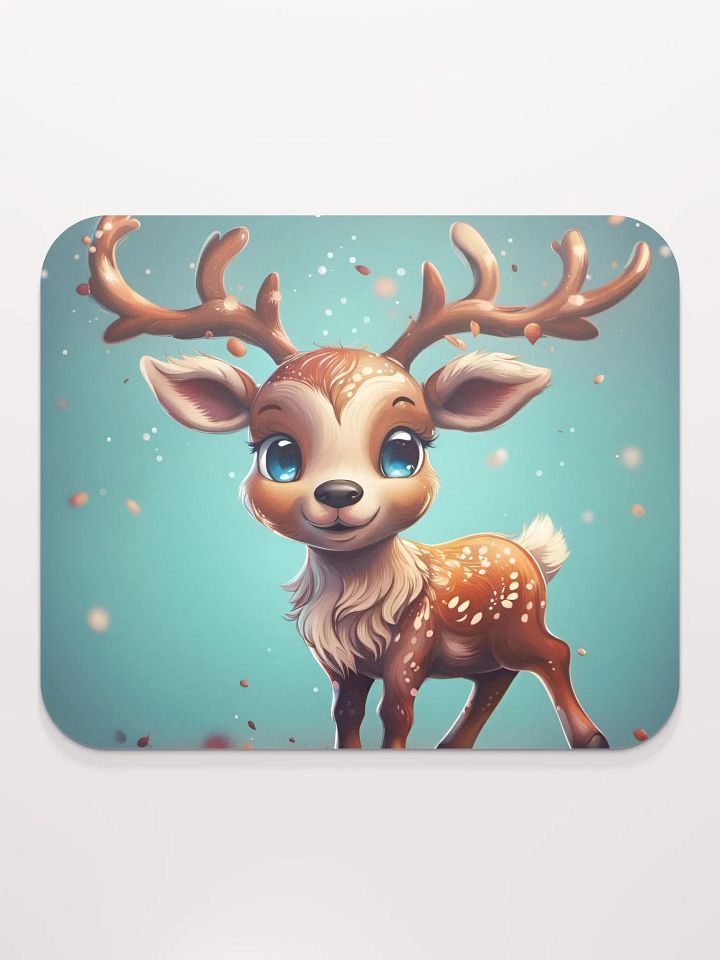 Reindeer Mouse Pad product image (2)