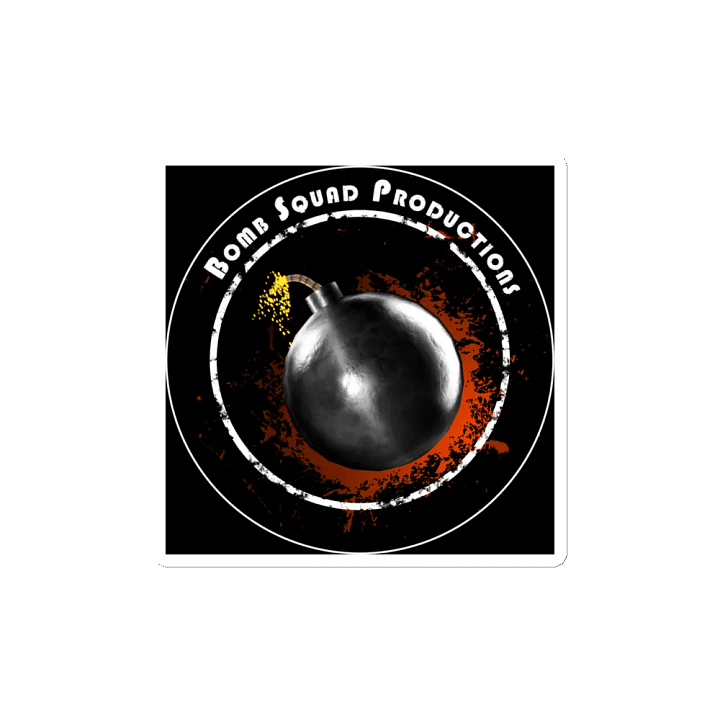Bomb Squad Productions Logo Magnet product image (2)