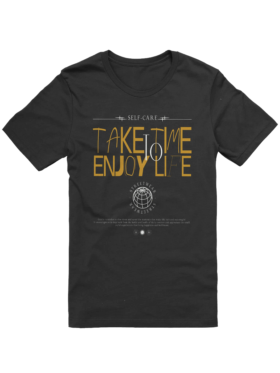 Enjoy Life Bicycle Graphic T-Shirt product image (1)