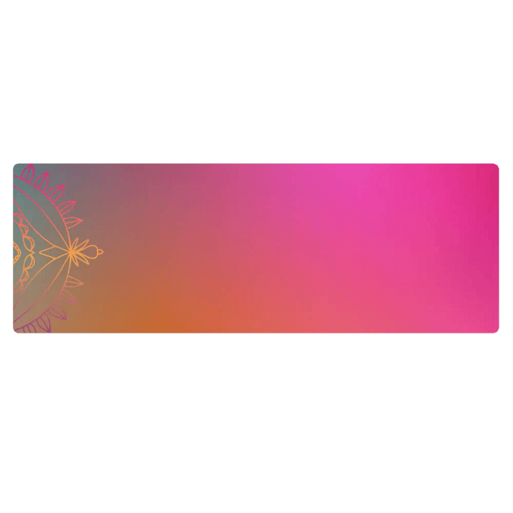 Zen Oasis Yoga Mat product image (1)