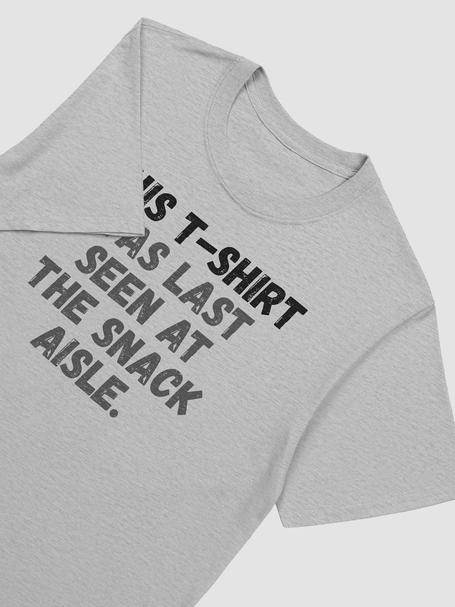 This t-shirt was last seen at the snack aisle. product image (5)