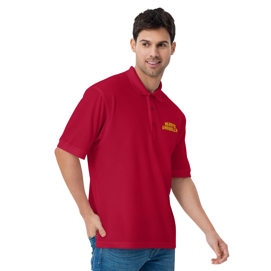 Nerdy's Gold Polo product image (16)