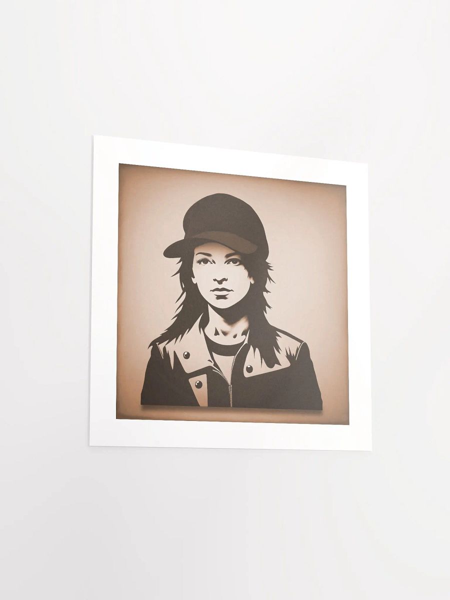 The Future Is Fella Girlie - Print product image (3)