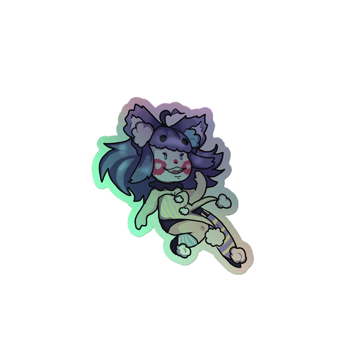 Clown Fae Chibi product image (2)