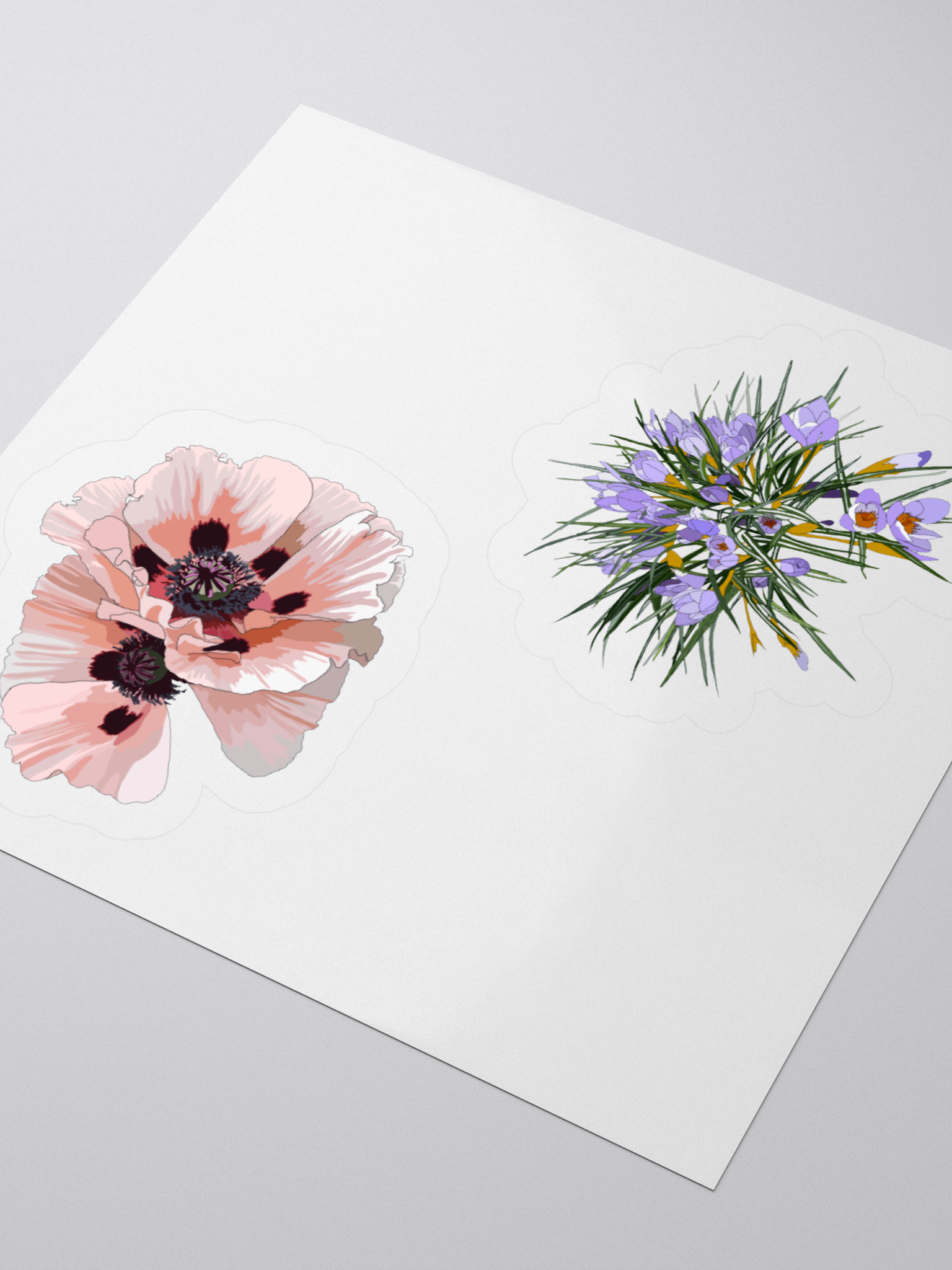 Botanical Blooms sticker sheet product image (7)