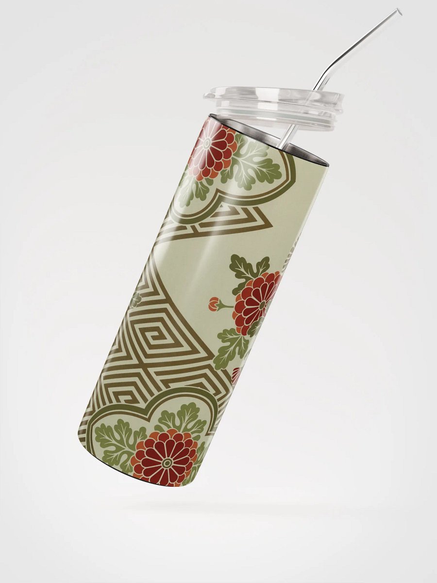 Chrysanthemum. 20oz. Stainless Steel Tumbler product image (2)