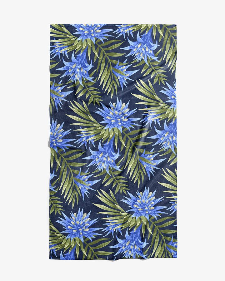 Beach Towel - Fasciata Tropical / Blue & Green product image (1)