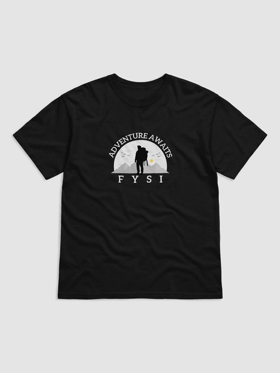 Start Your Adventure Organic cotton T-shirt product image (1)