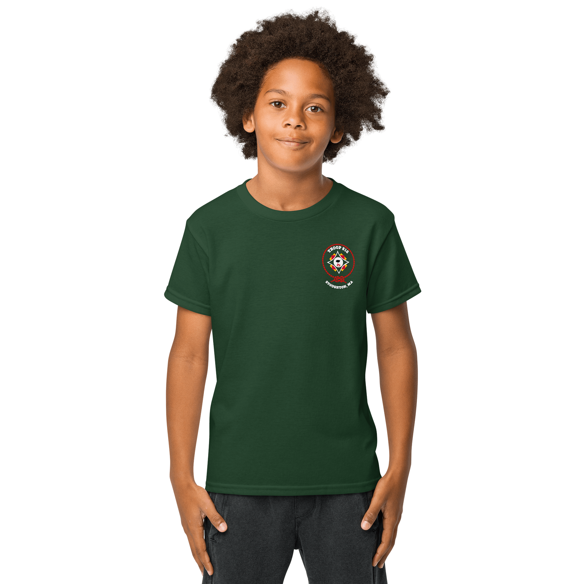 Troop 516 T-Shirt (Youth) product image (1)