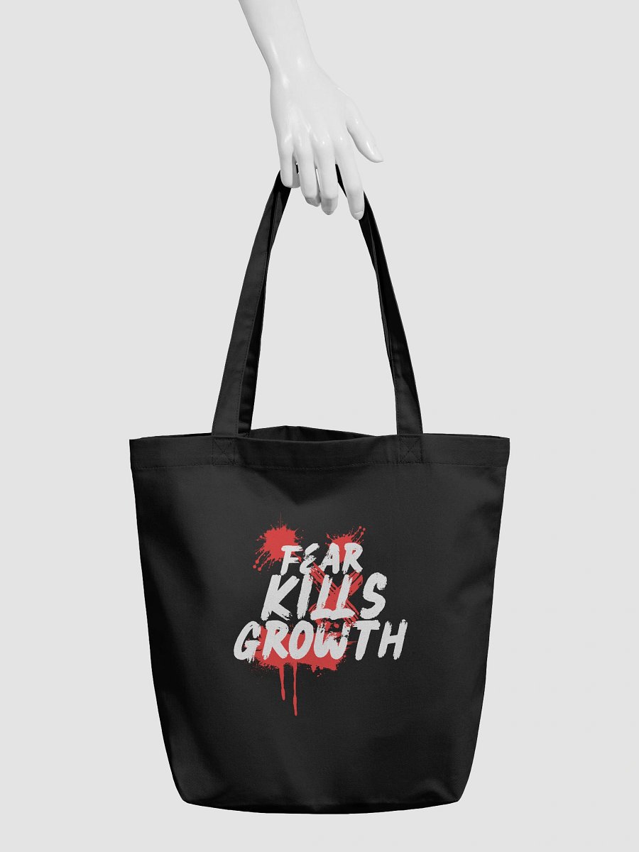 Fear Kills Growth Tote Bag - Econscious product image (3)