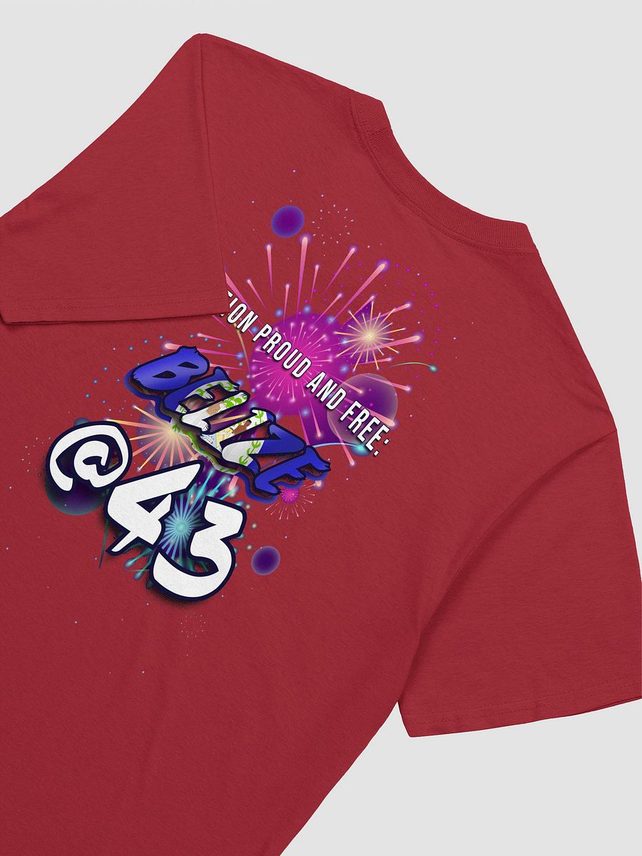 Belize Independence Day T-Shirt (Front & Back Design) product image (4)