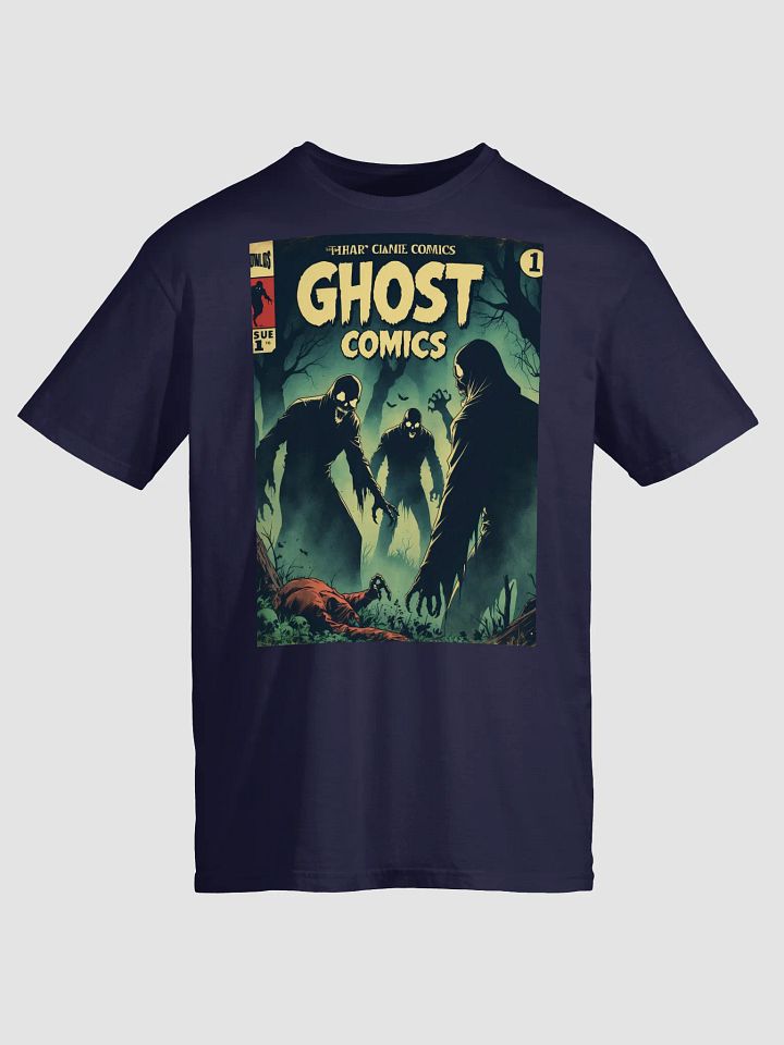 Ghost Comics: A Haunting Tribute to 1970s Horror Art product image (7)