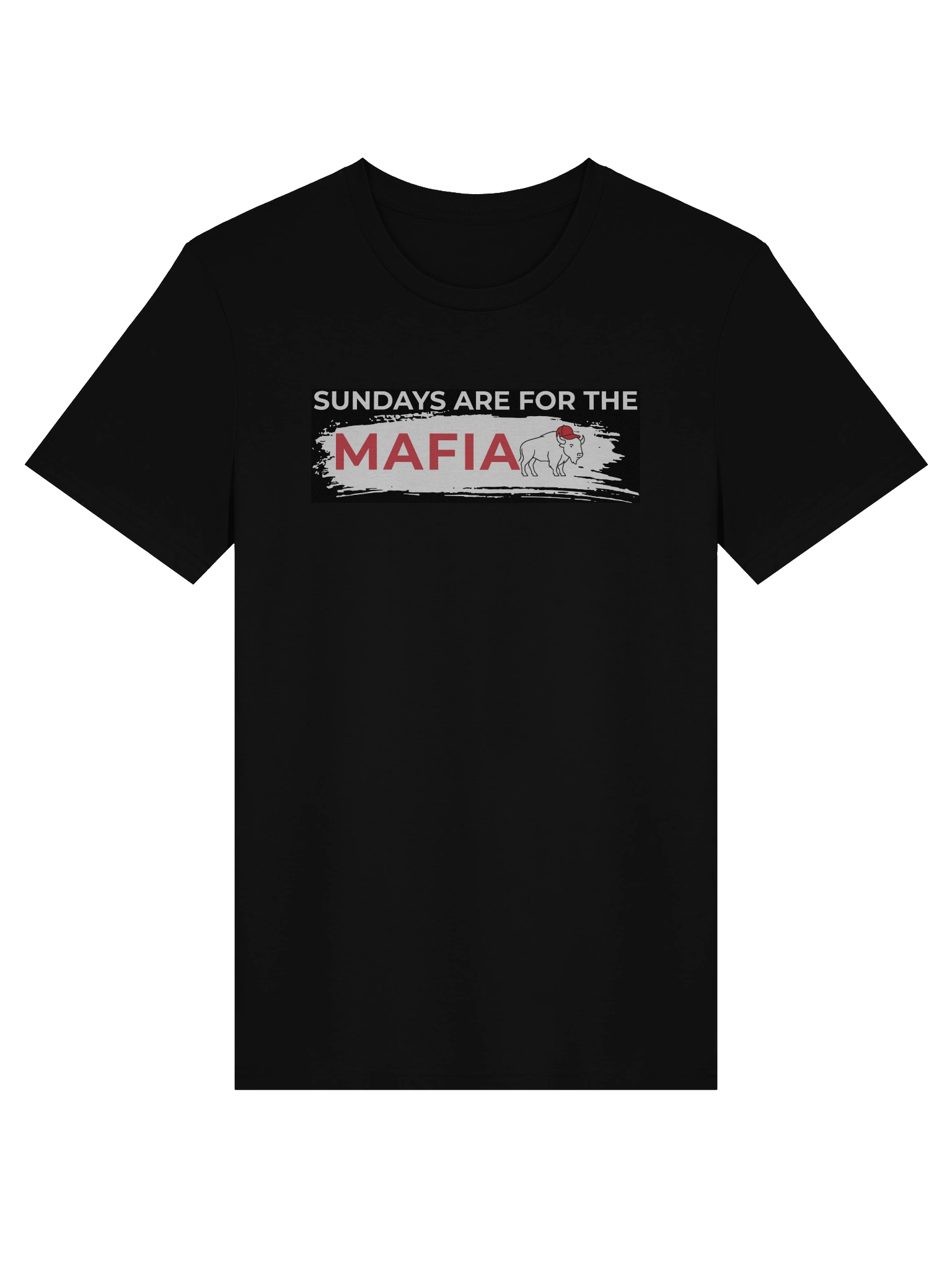 Sundays Are For The Mafia Unisex Organic T-Shirt product image (1)