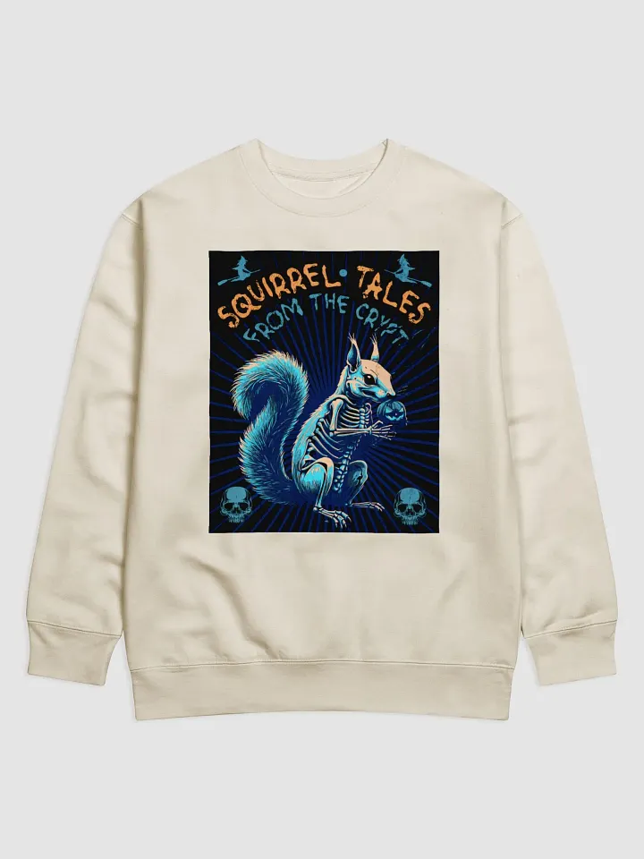 Skeletal Squirrel Tales Sweatshirt product image (1)