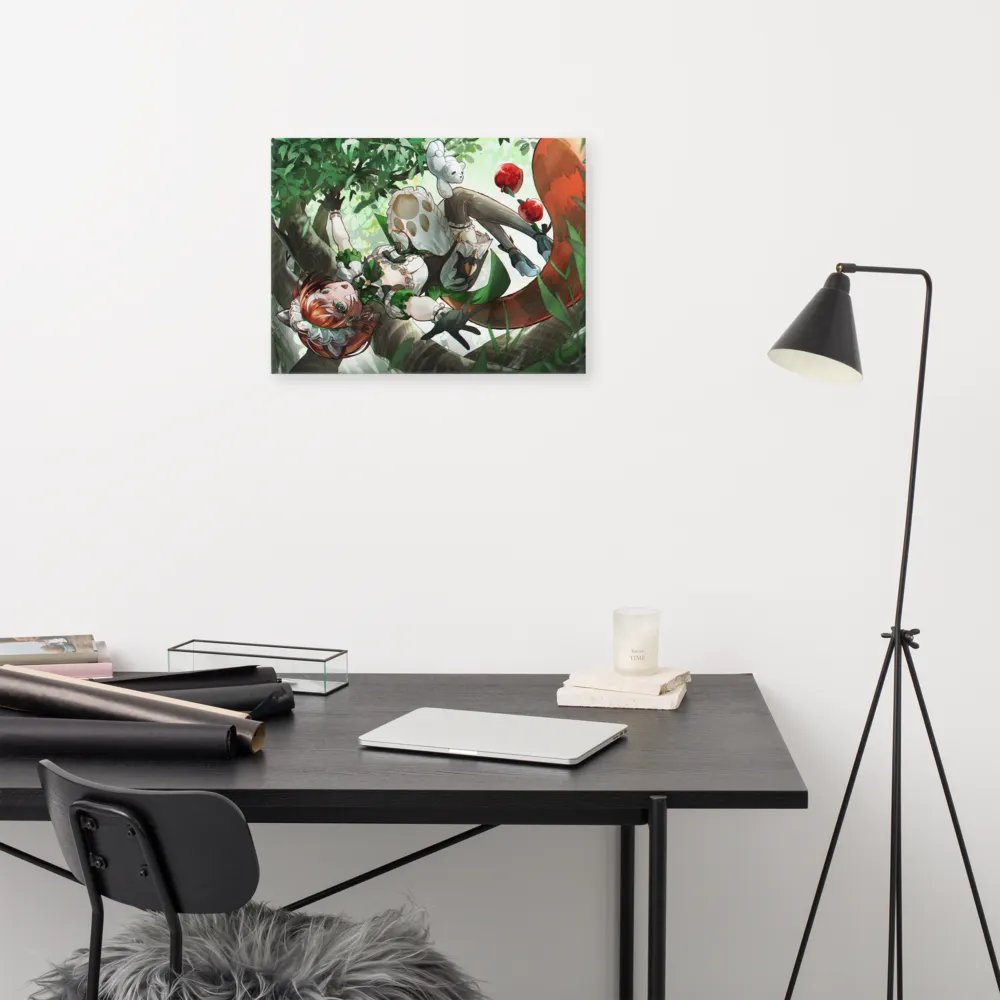 Khiren - Forest Maid Canvas Print product image (11)