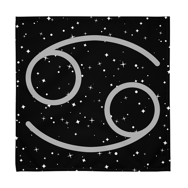 Celestial Cancer Cloth Napkin Set (4) product image (1)