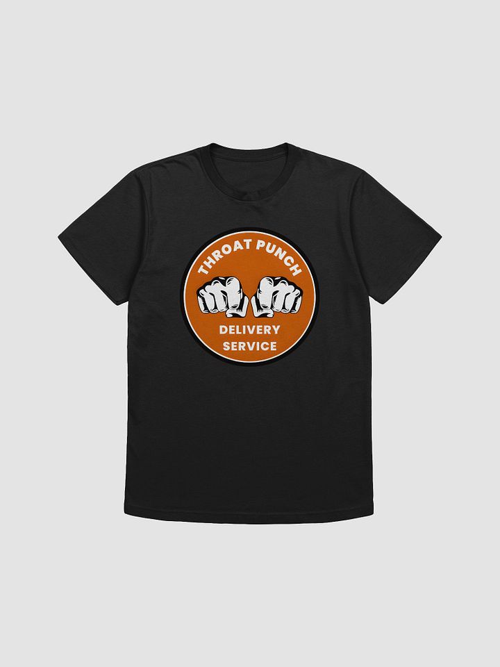 Throat Punch Delivery Service Logo T-Shirt product image (4)