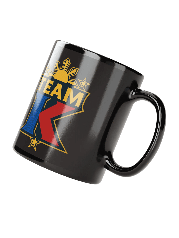 Team K Philippines Black Mug product image (3)