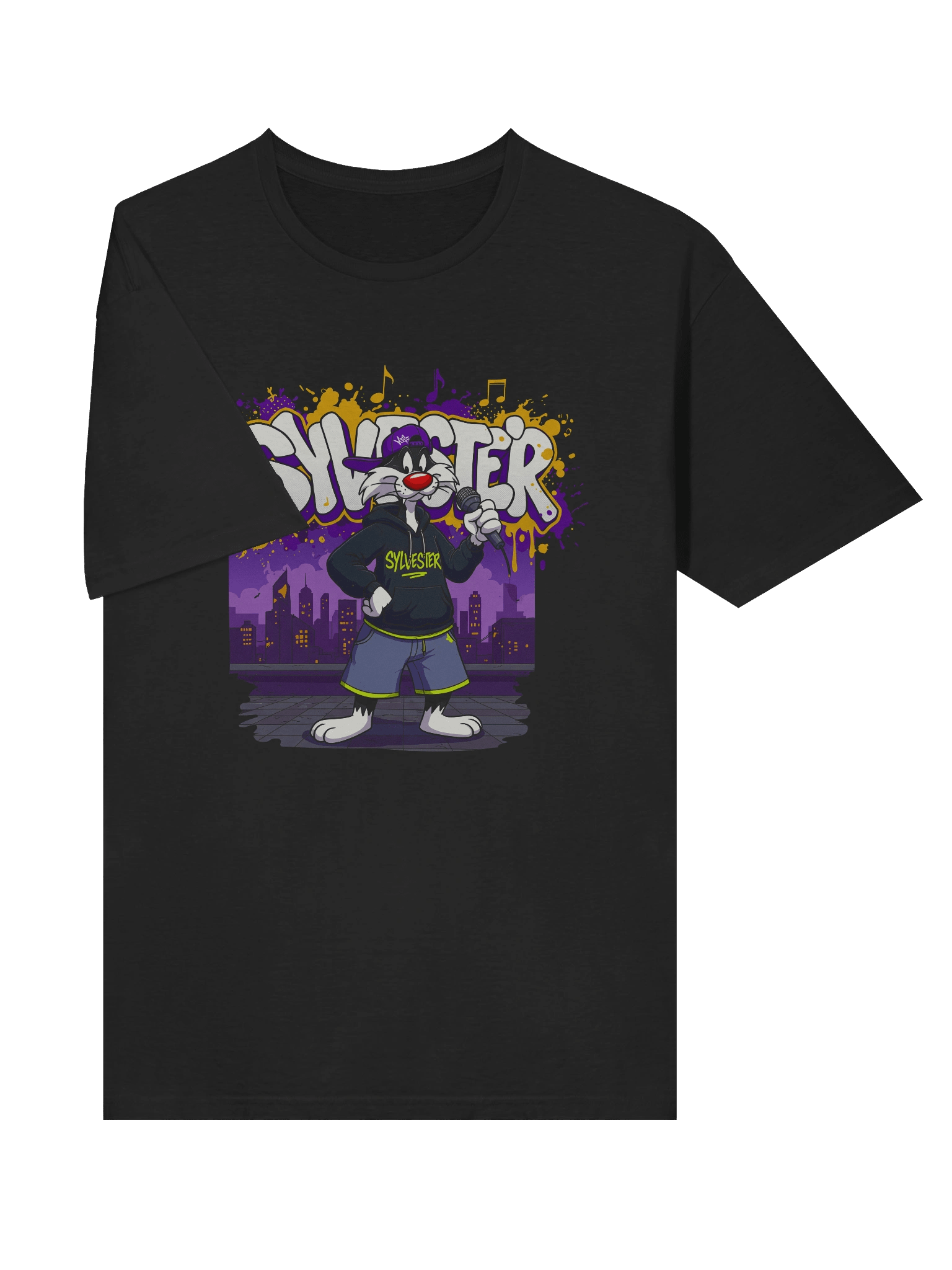 Sylvester the Urban Cat Tee product image (5)