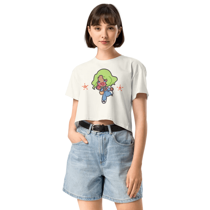 Chibi Anarkee High Waisted Tee product image (11)