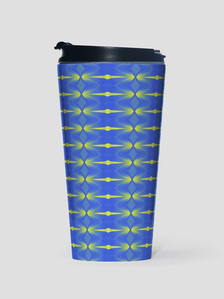 Bold & Bluetiful Vibrant Travel Mug product image (1)