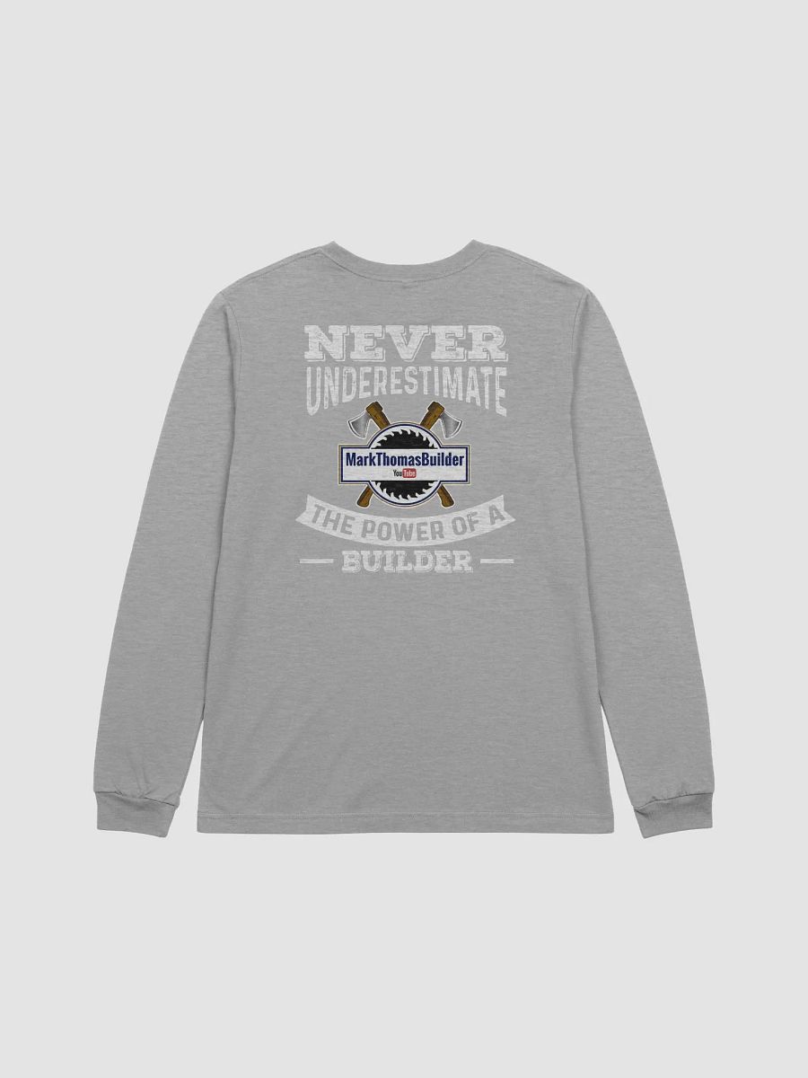 Grey Long Sleeve T product image (2)