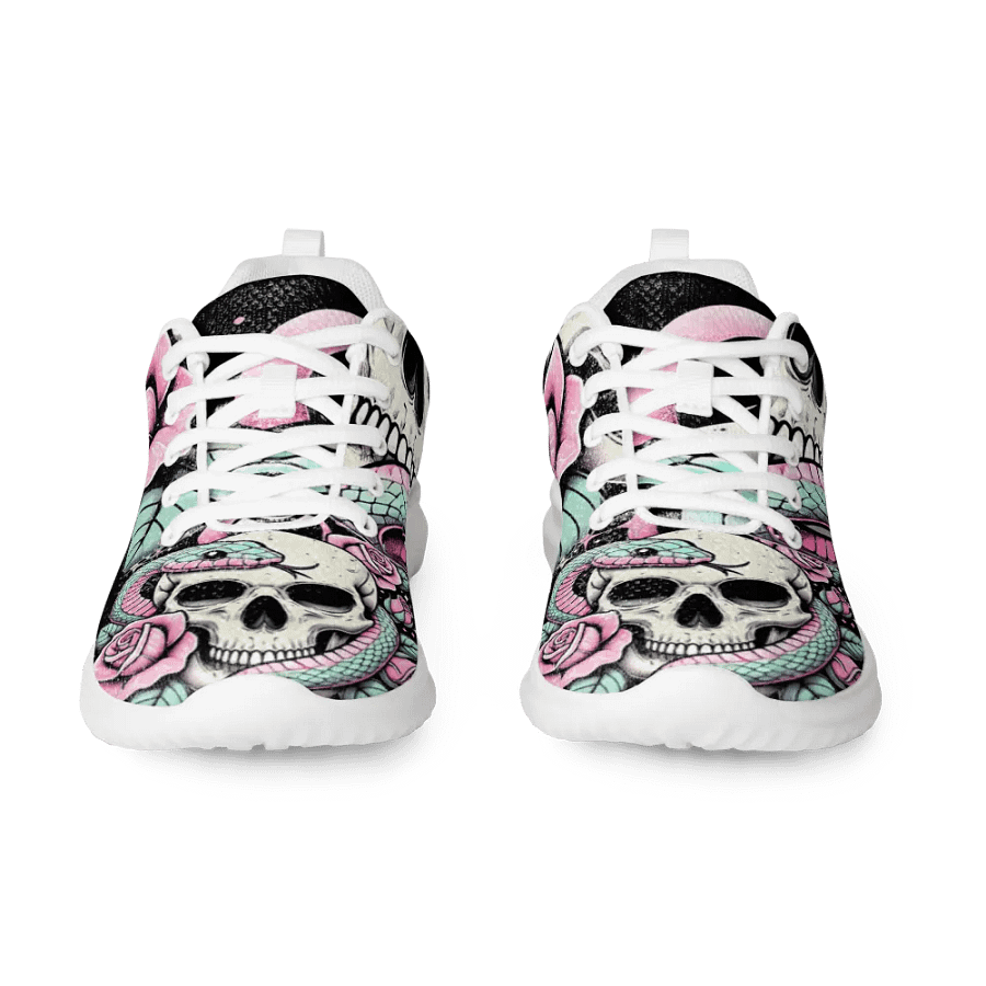 Cosmic Skull and Roses - Women's Sneakers product image (10)
