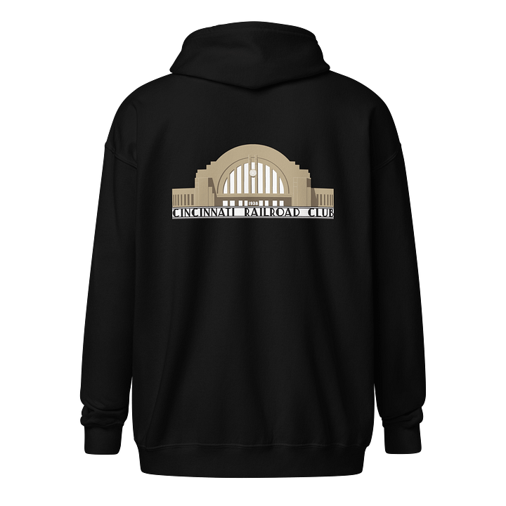 Cincinnati Railroad Club Zip Hoodie product image (5)